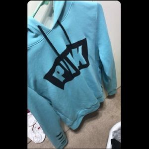 BLUE Pink brand Hoodie